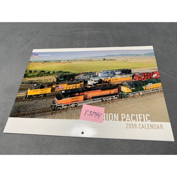 Union Pacific 2008 Official Train Photography Calendar - Picture 10 of 10